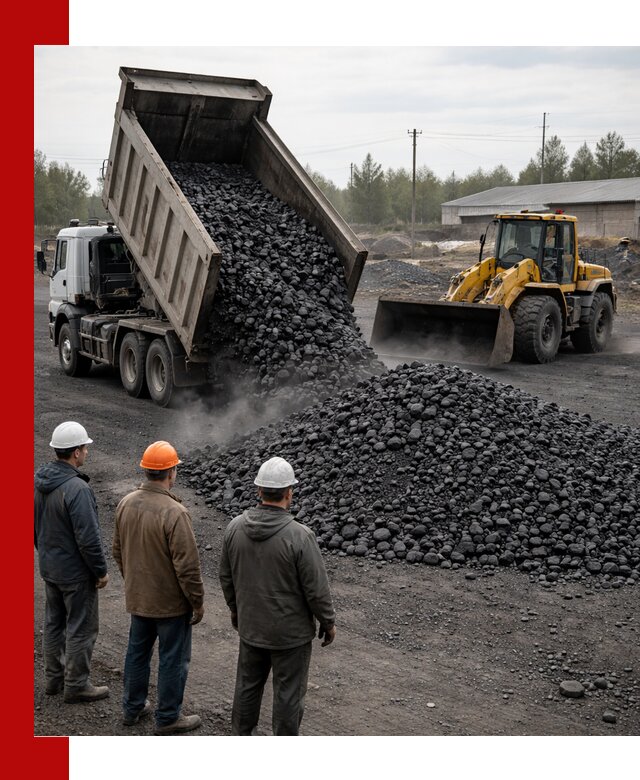 Доставка угля антрацита в Черемхове с самосвалами и погрузкой