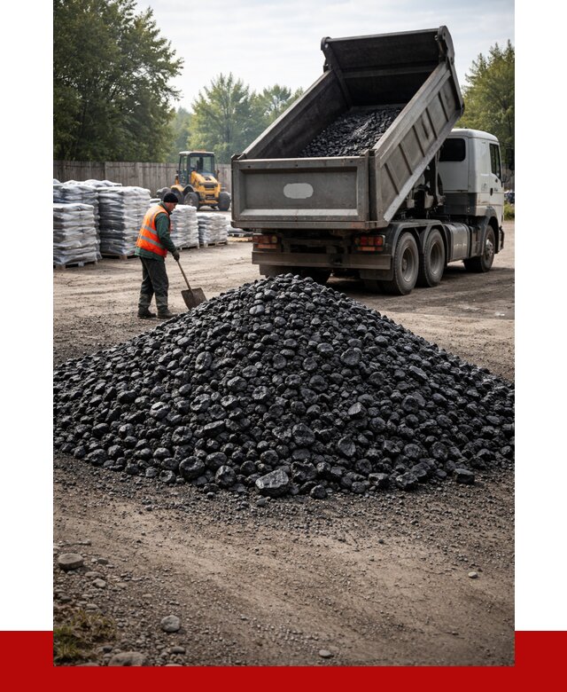 Купить уголь орех в Черемхове с доставкой от 7820 р. | ПРОНЕРУДЧрм