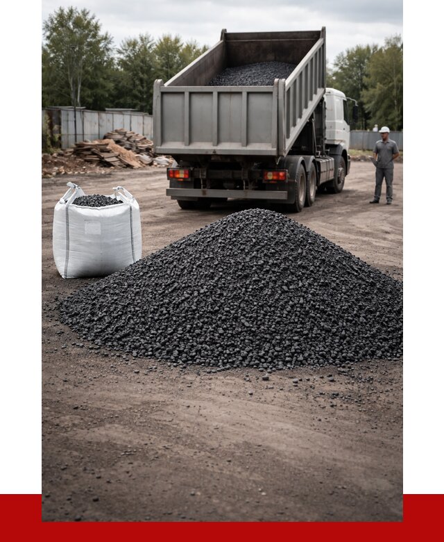 Купить уголь семечка с доставкой в Черемхове от 8132 р. | ПРОНЕРУДЧрм
