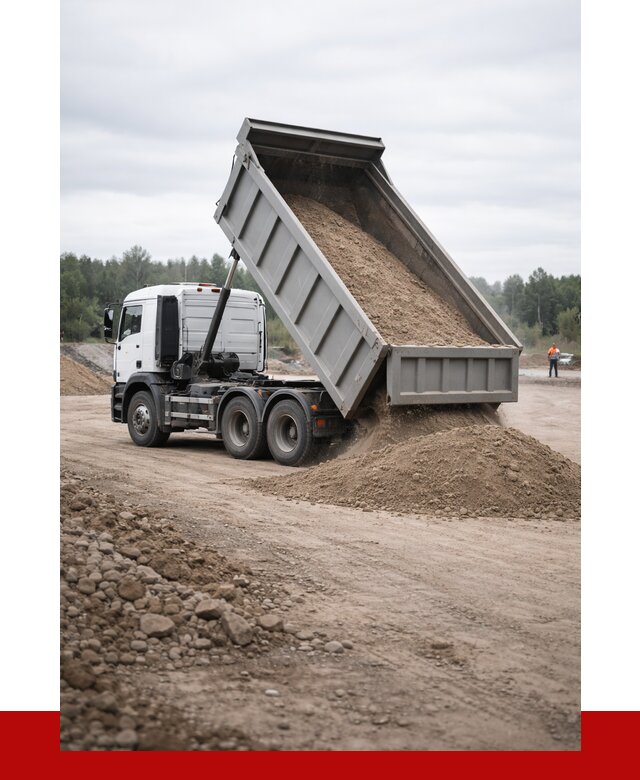 Доставка самосвалом 15 кубов в Черемхове от 6777 руб. | ПРОНЕРУДЧрм