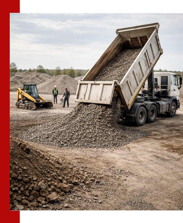 Доставка самосвалом 25 м³ в Черемхове быстро и надежно