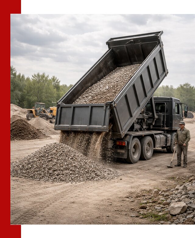 Доставка самосвалом 30 м3 по выгодным ценам в Черемхове