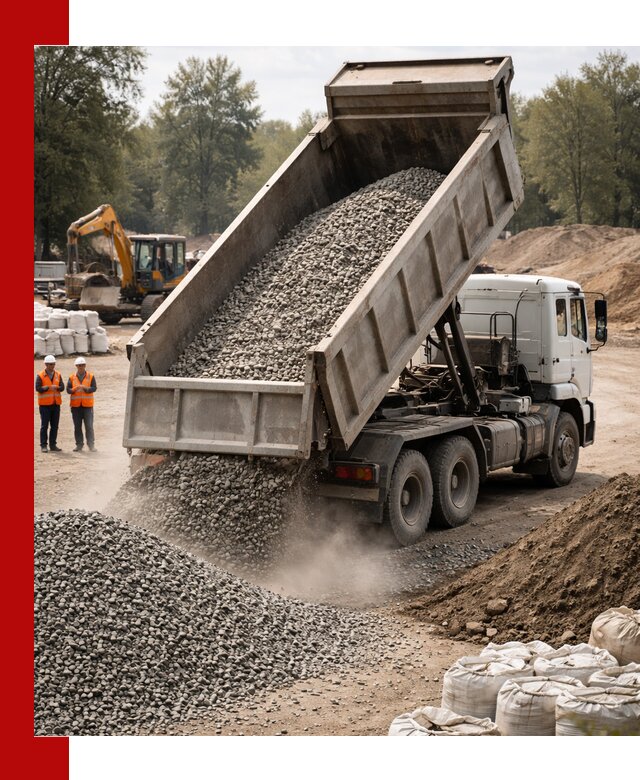 Аренда самосвала в Черемхове для доставки сыпучих и нерудных материалов