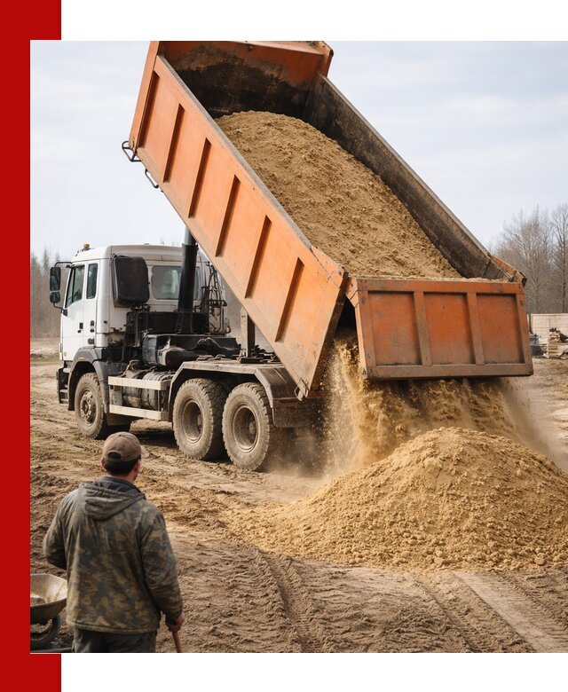 Аренда самосвала 20 тонн для перевозки грузов в Черемхове