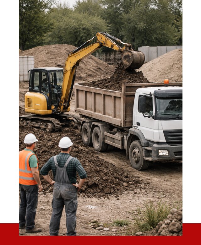 Вывоз грунта в Черемхове от 4692 р. самосвалом | ПРОНЕРУДЧрм