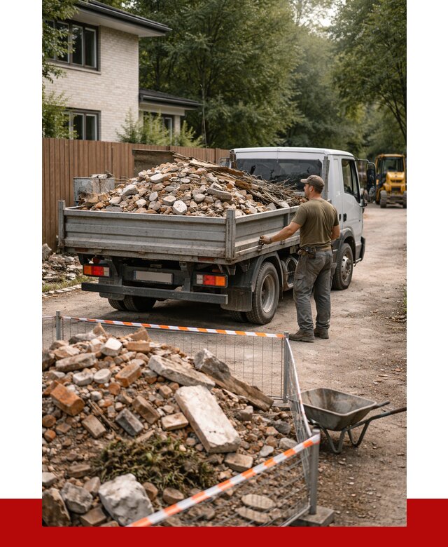 Вывоз строительного мусора с погрузкой в Черемхове от 7820 р | ПРОНЕРУДЧрм