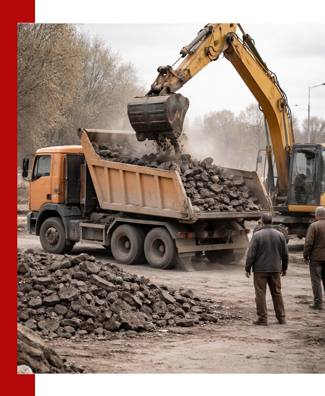 Вывоз асфальта и асфальтового покрытия в Черемхове