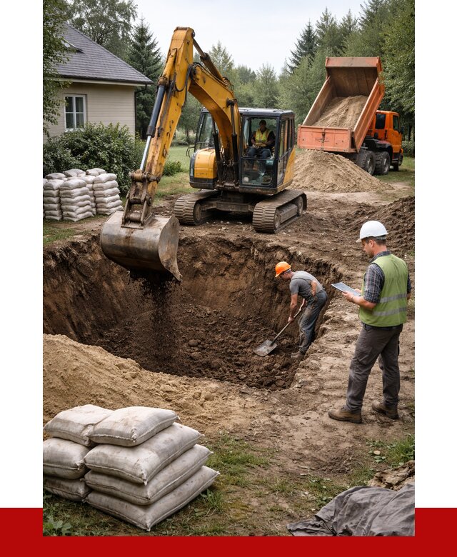 Рытье котлована в Черемхове быстро от 4692 р. ПРОНЕРУДЧрм