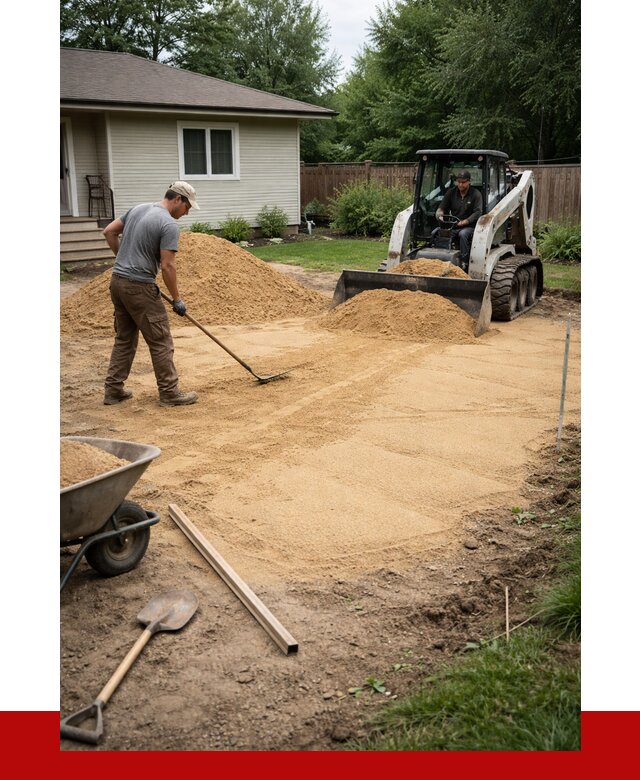 Отсыпка участка песком в Черемхове, от 2607 р., ПРОНЕРУДЧрм