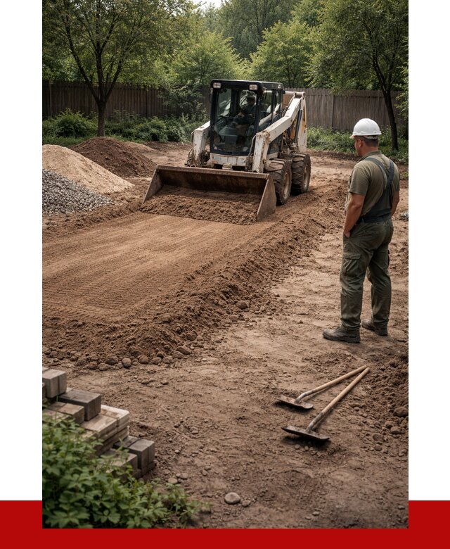 Выравнивание участка под ключ в Черемхове от 3649 р. | ПРОНЕРУДЧрм
